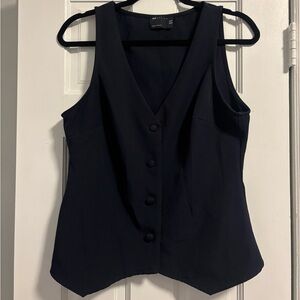 ASOS navy blue vest top